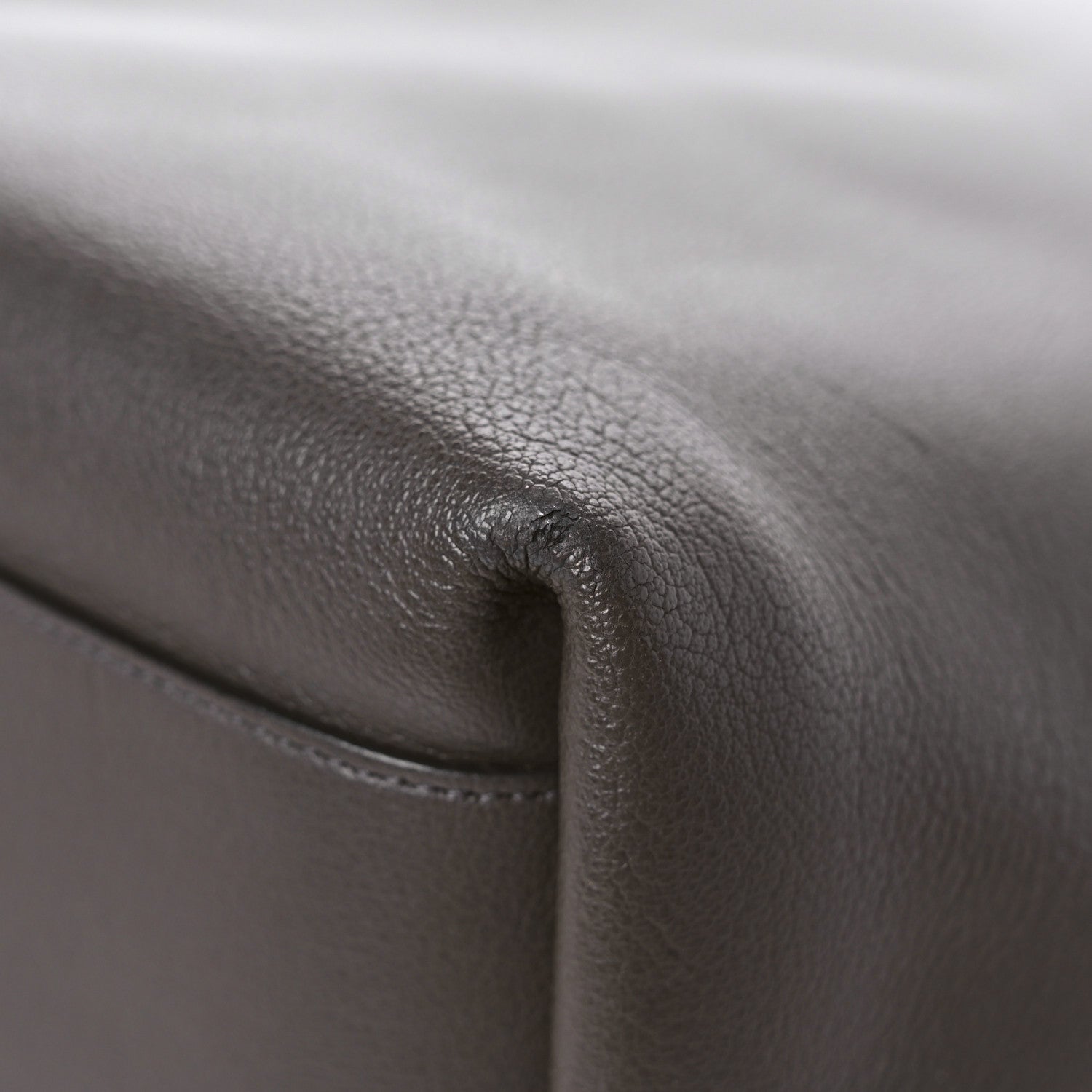 Saint Laurent Calfskin Medium Shopping Tote 10 of 19