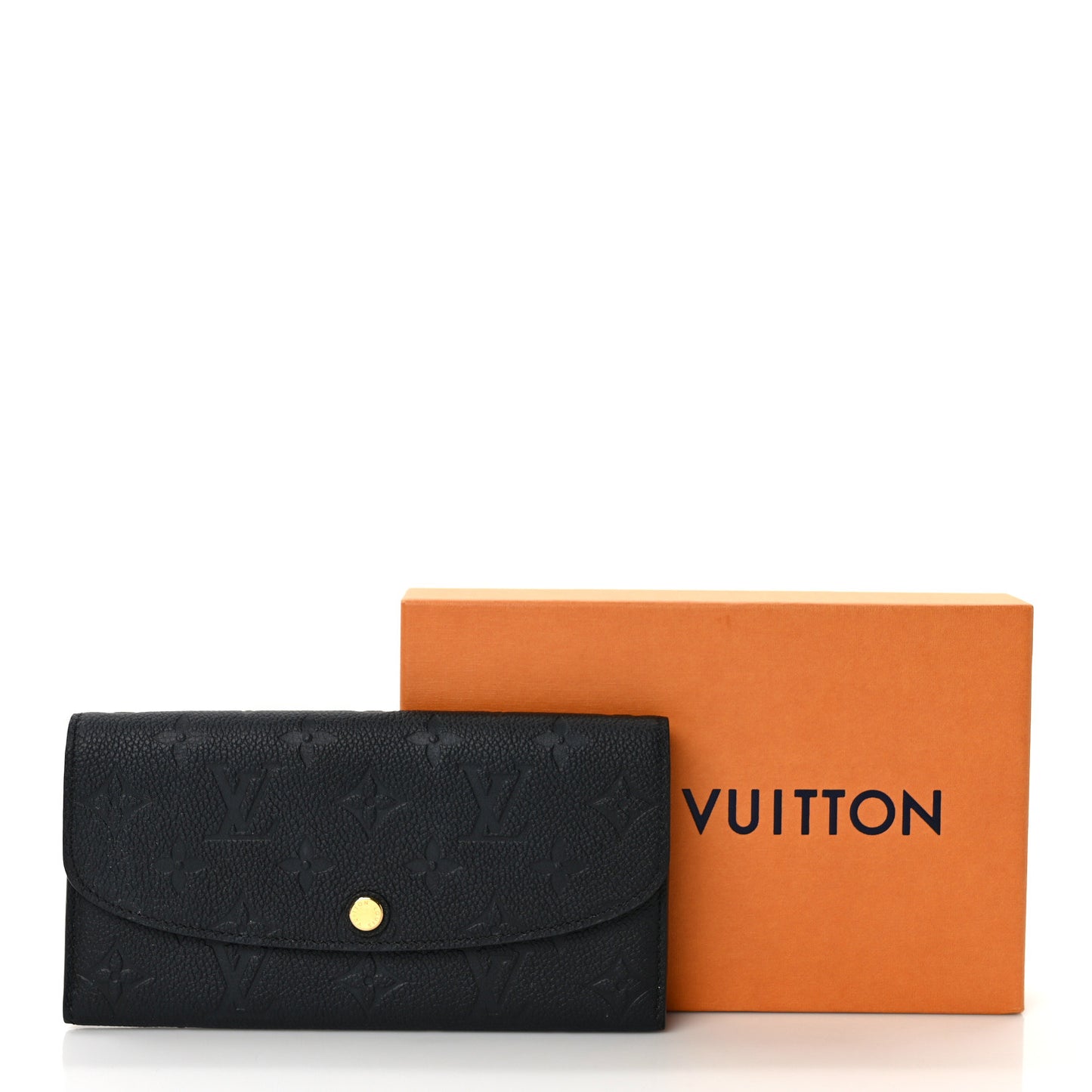 Empreinte Emilie Wallet Black Dune