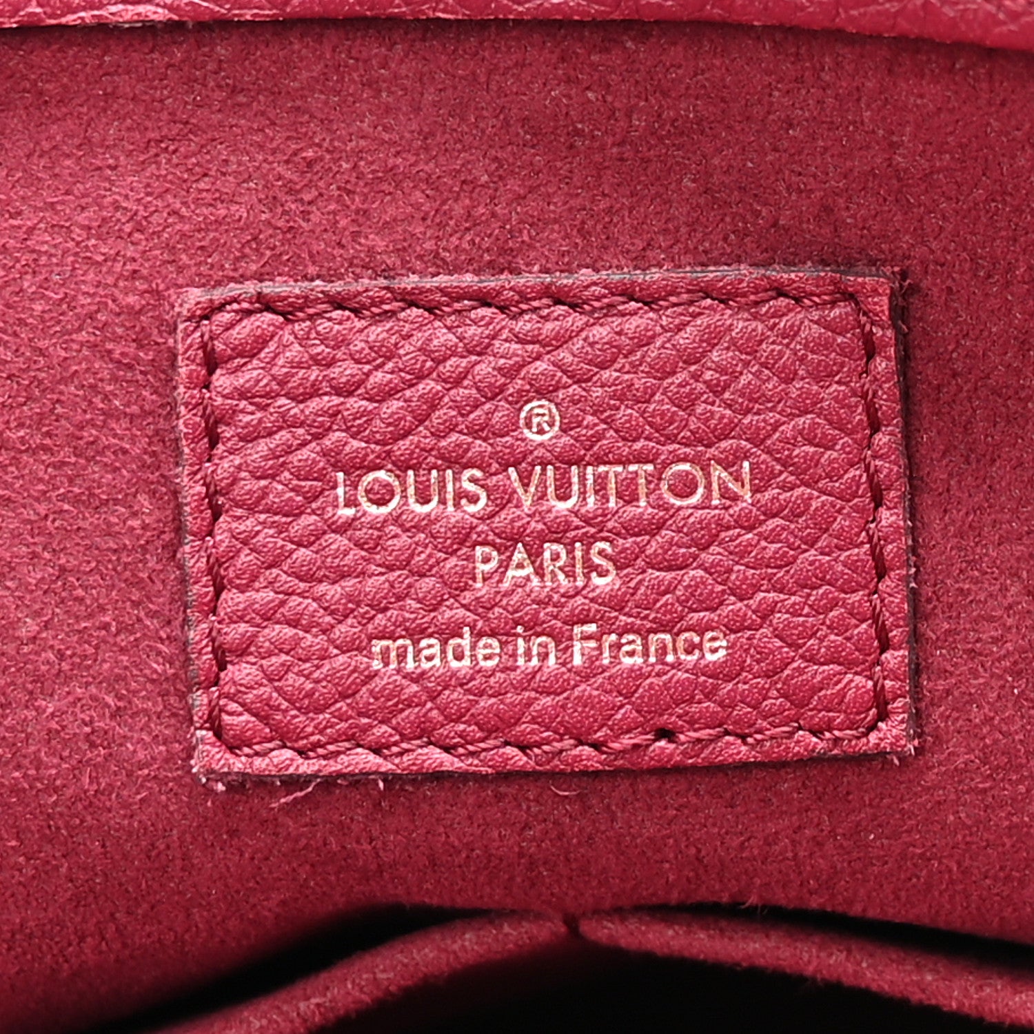 Louis Vuitton Monogram Pallas Shopper Aurore 6 of 10