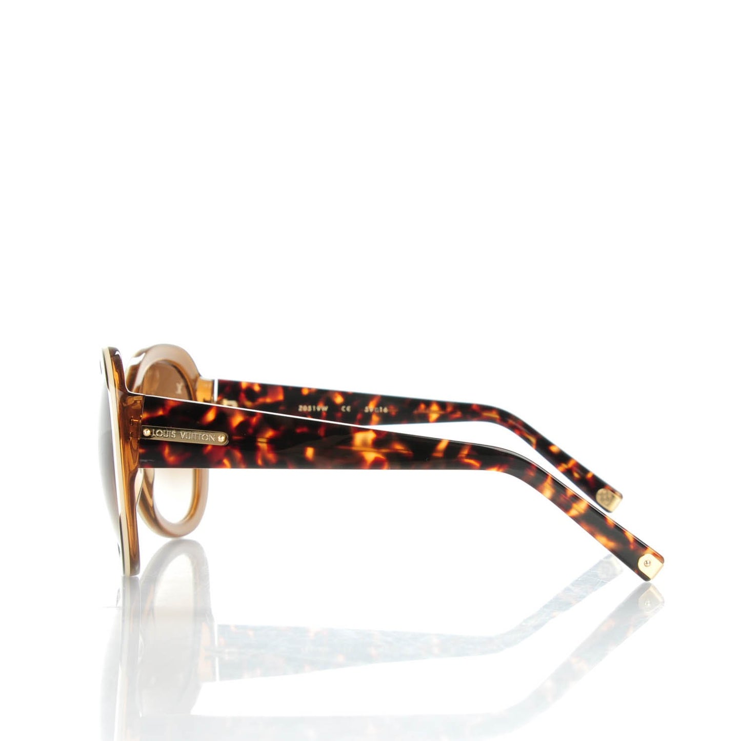 Acetate Tri-Color Angelica Sunglasses Z0519W Black White