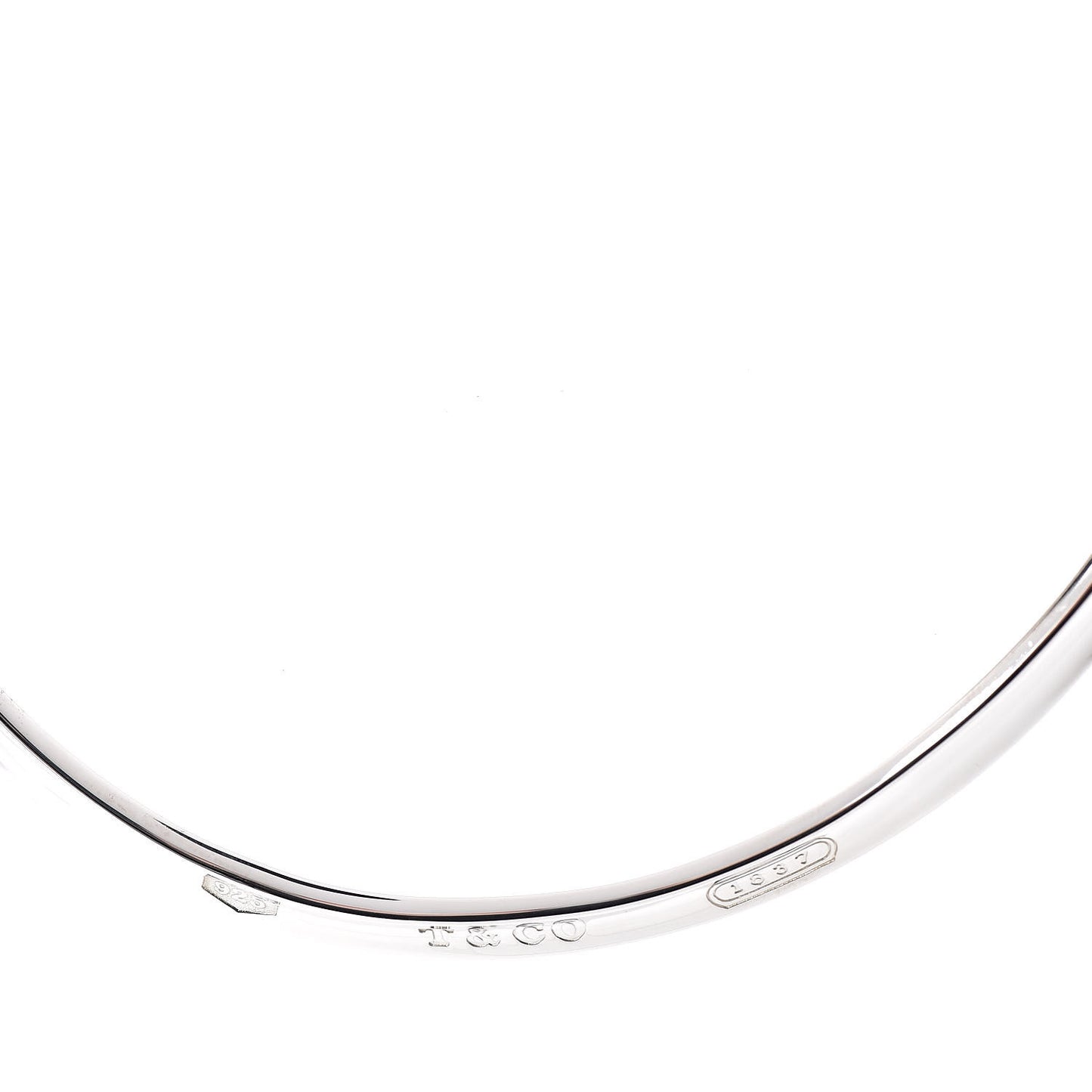 Sterling Silver 1837 Collar Necklace