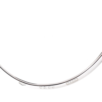 Tiffany Sterling Silver 1837 Collar Necklace 3 of 6
