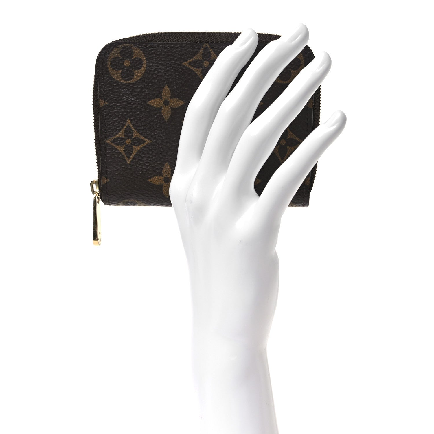 Louis Vuitton Monogram Zippy Coin Purse 2 of 7