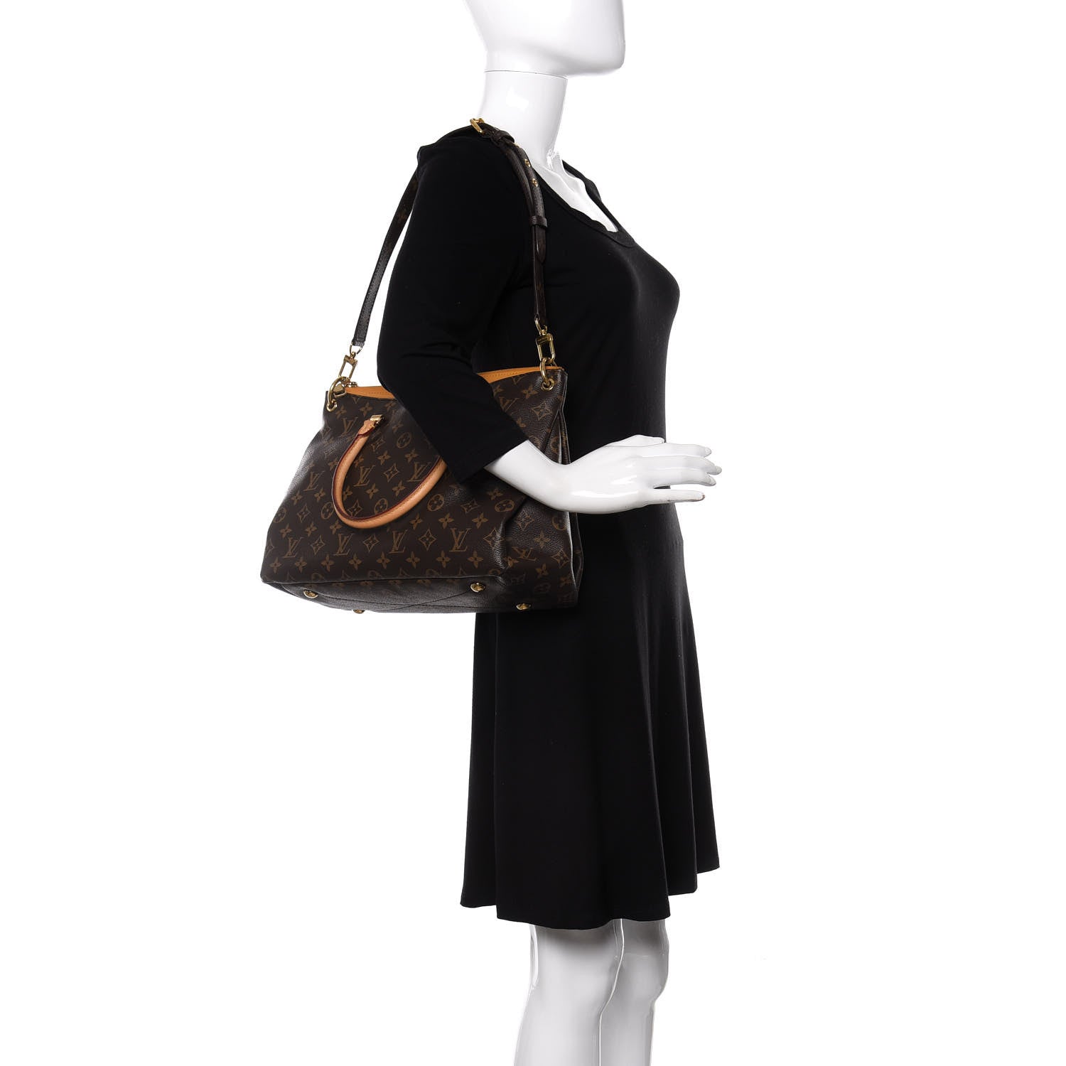 Louis Vuitton Monogram Pallas Safran 2 of 12