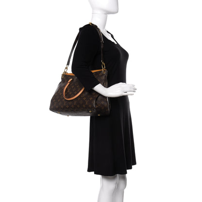 Louis Vuitton Monogram Pallas Safran 2 of 12