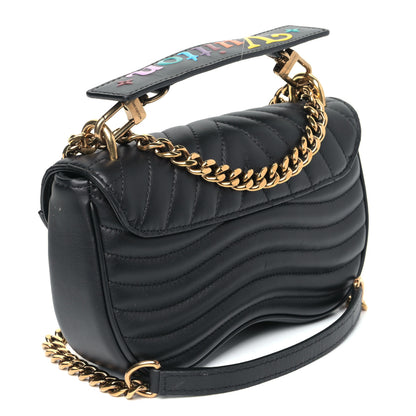 Louis Vuitton Calfskin New Wave Chain Black 2 of 5