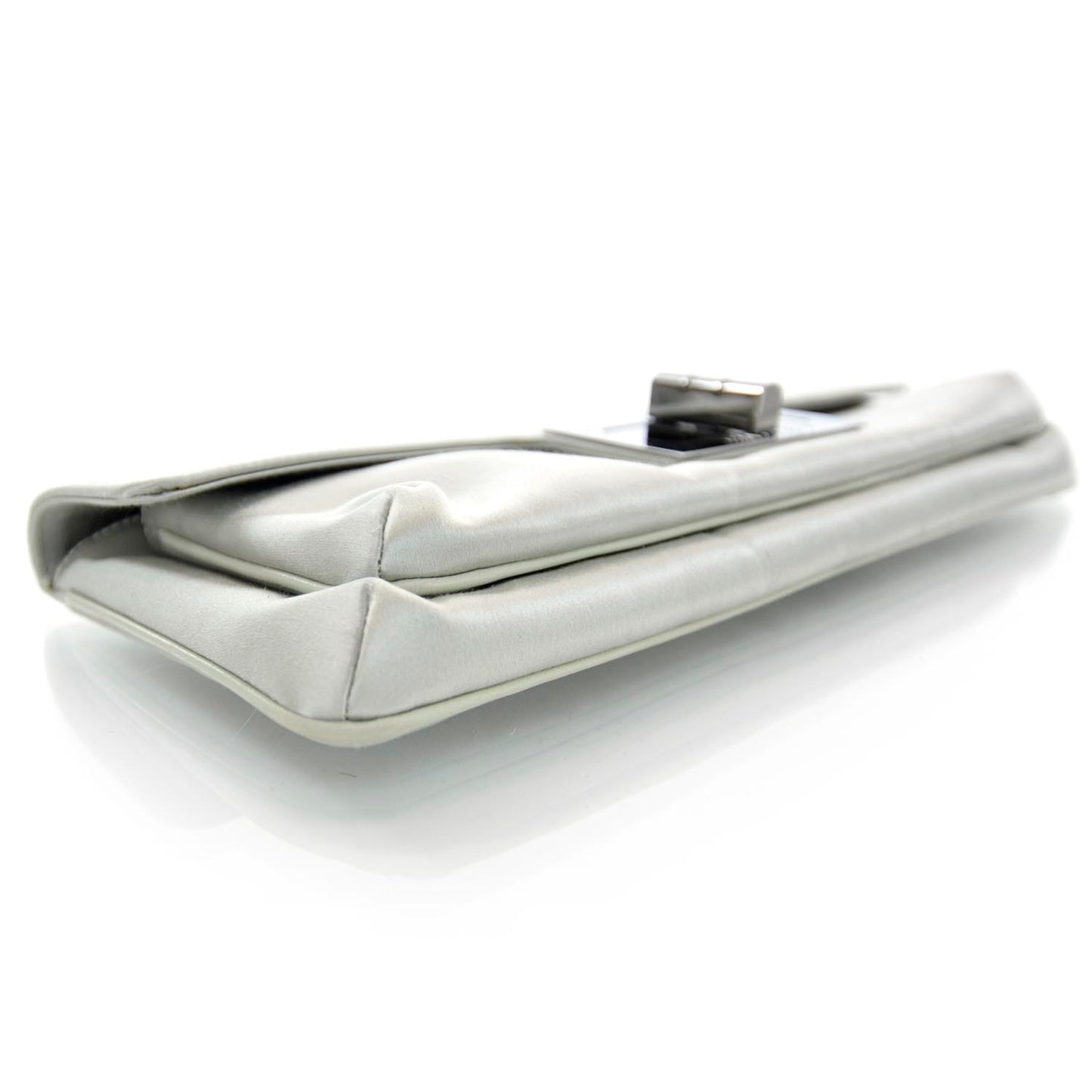Satin Mademoiselle Clutch