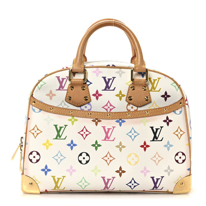Louis Vuitton Monogram Multicolor Trouville White 1 of 9
