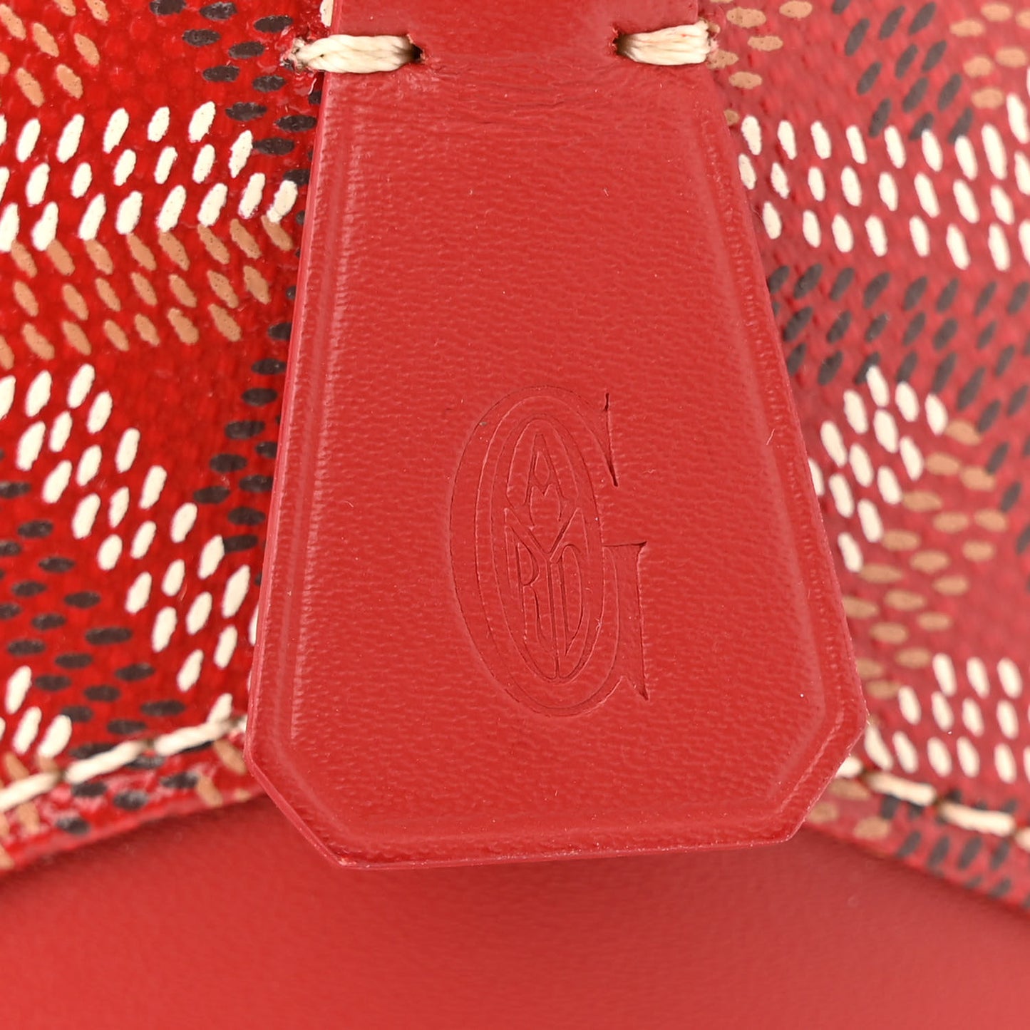 Goyardine Sac Vendome PM Red