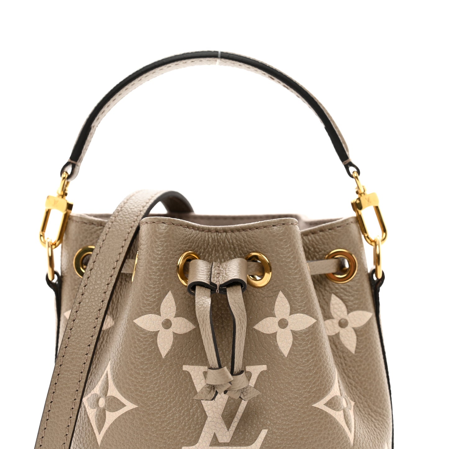 Empreinte Monogram Giant Nano Noe Tourterelle Creme
