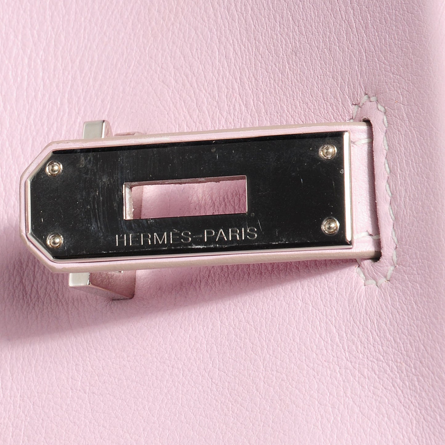 Swift Birkin 35 Rose Dragee