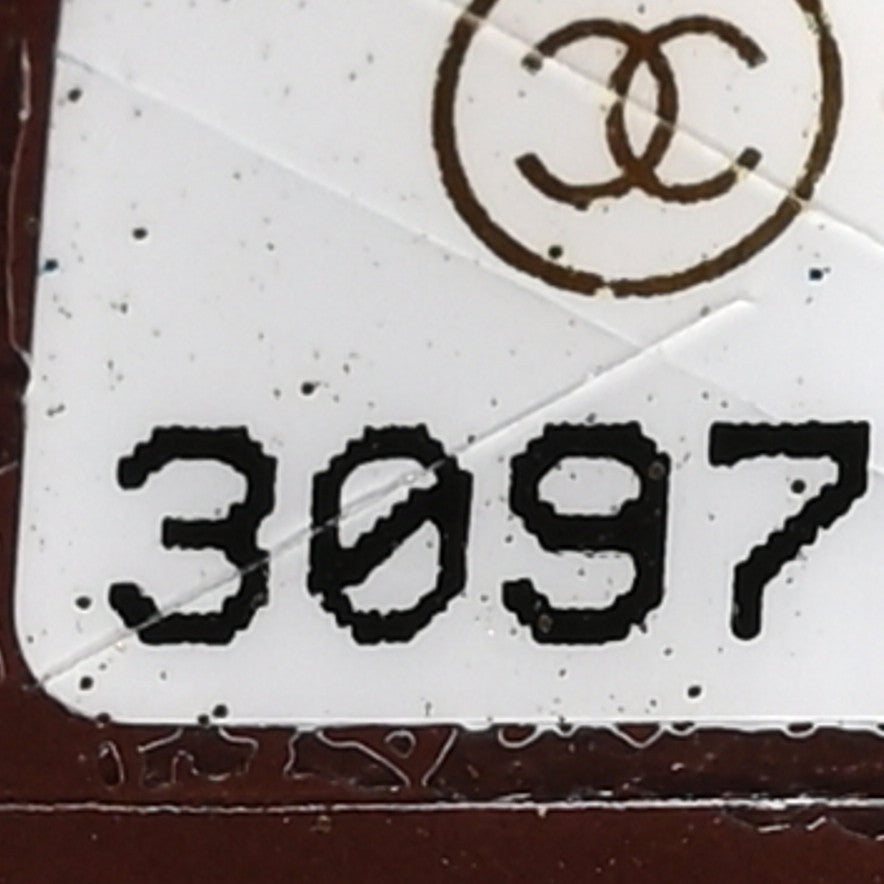 Caviar Quilted Zip Card Holder Wallet Black