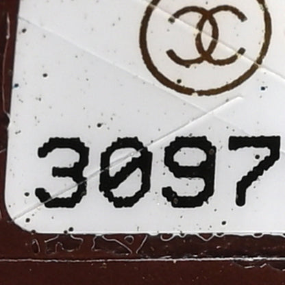 Chanel Caviar Quilted Zip Card Holder Wallet Black 7 of 8