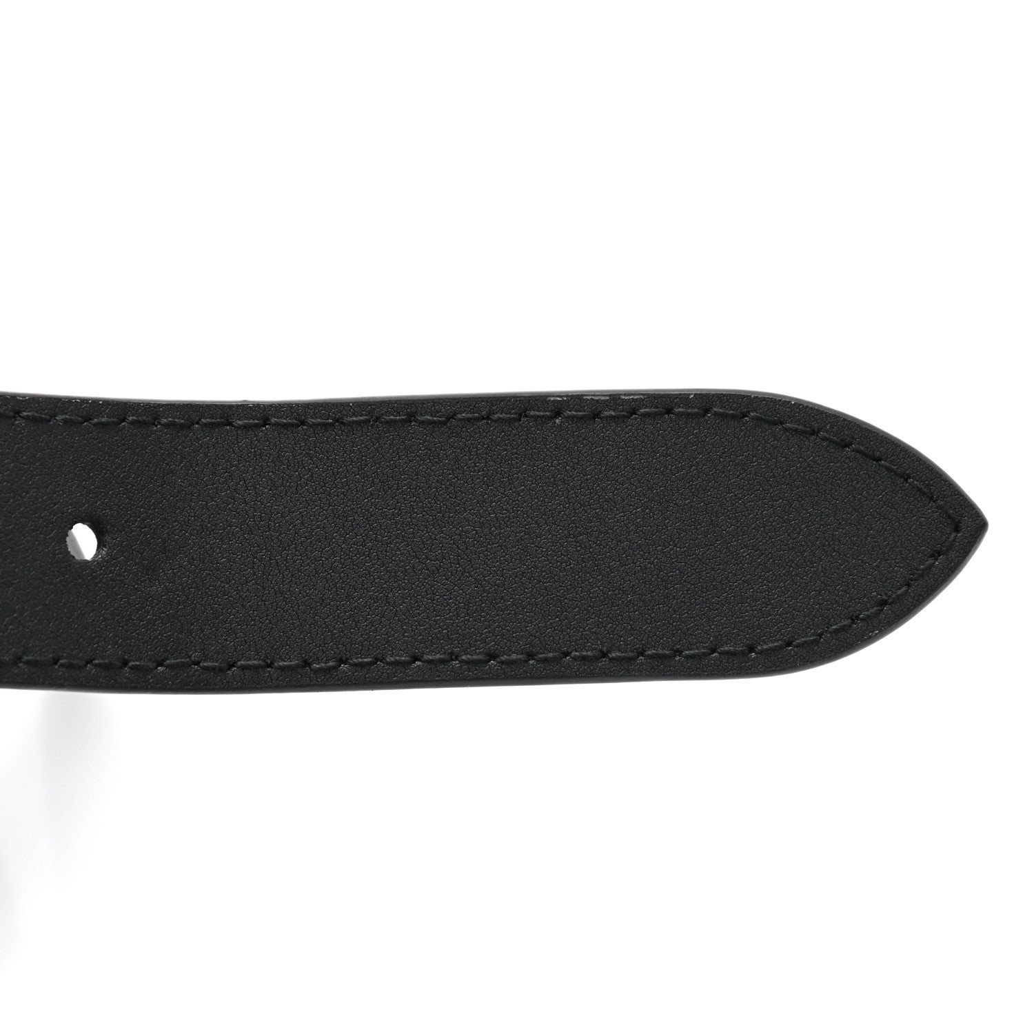 Gucci Calfskin Matelasse GG Marmont Belt Bag 85 34 Black 12 of 12