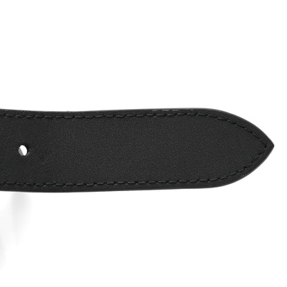 Gucci Calfskin Matelasse GG Marmont Belt Bag 85 34 Black 12 of 12