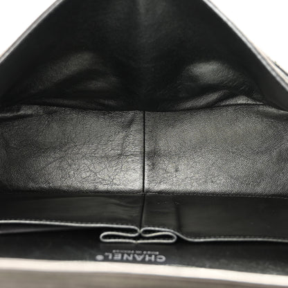 Chanel Metallic Aged Calfskin Quilted 2.55 Reissue 227 Flap Vert Fonce 5 of 11