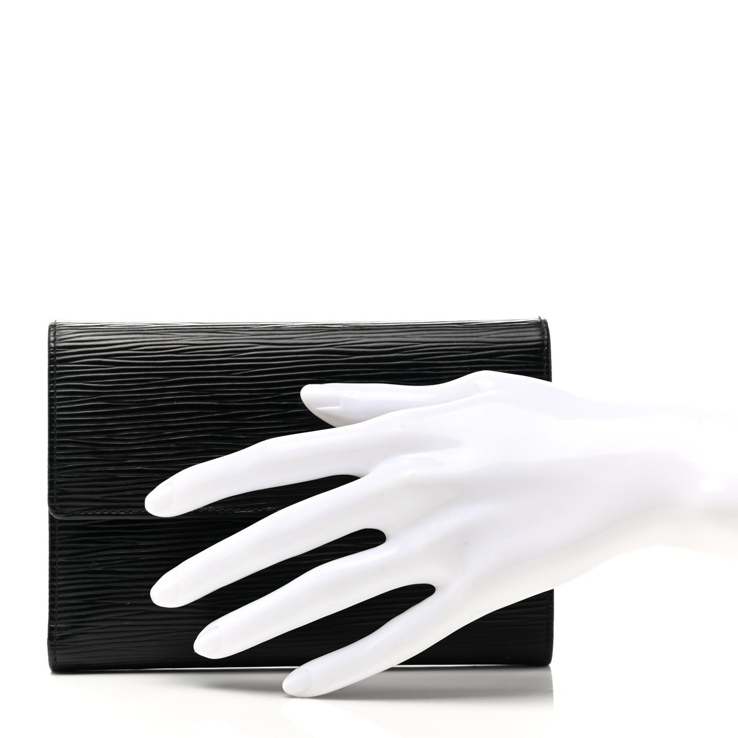 Epi Porte Tresor Etui Papiers Wallet Black