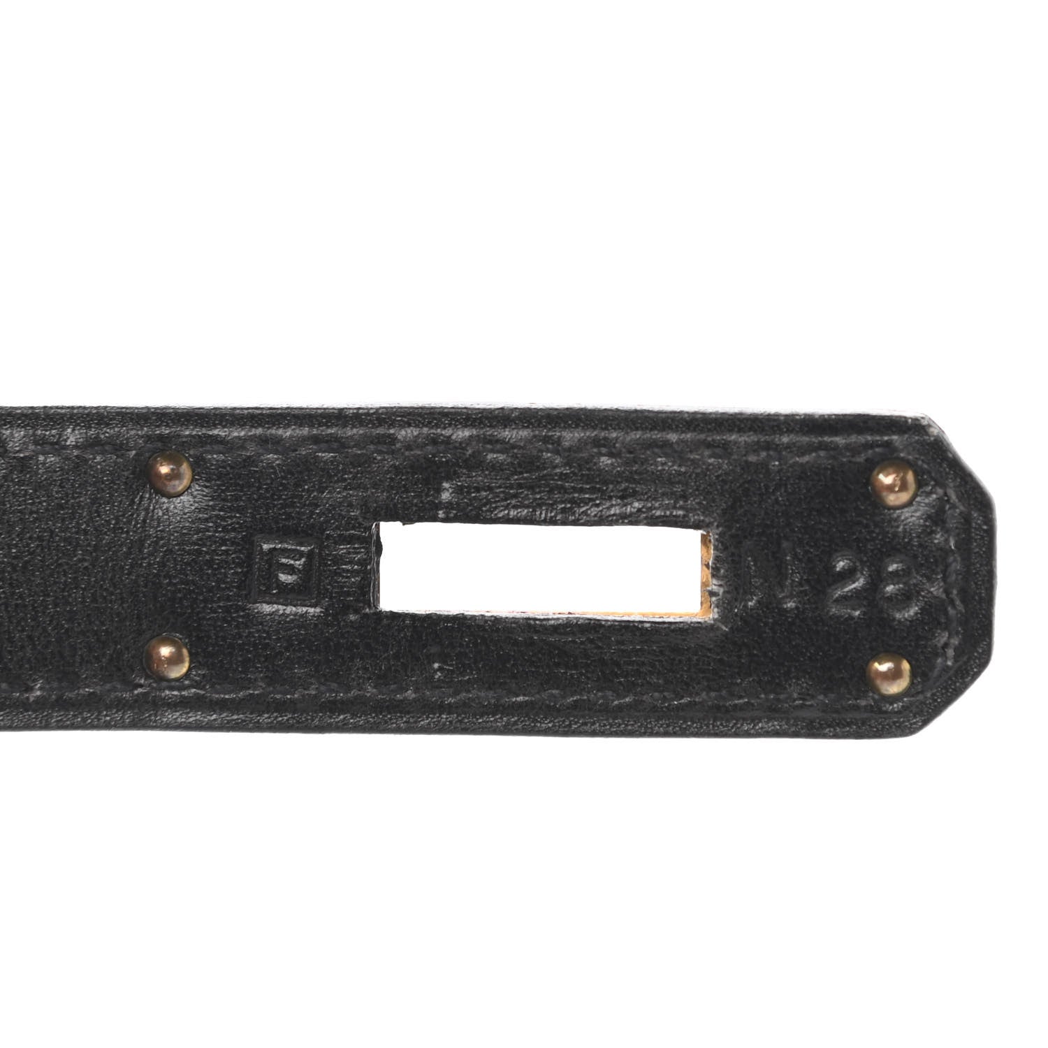 Hermes Box Kelly Sellier 28 Black 7 of 10
