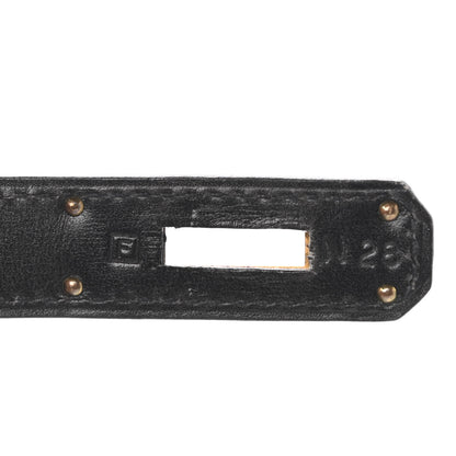 Hermes Box Kelly Sellier 28 Black 7 of 10
