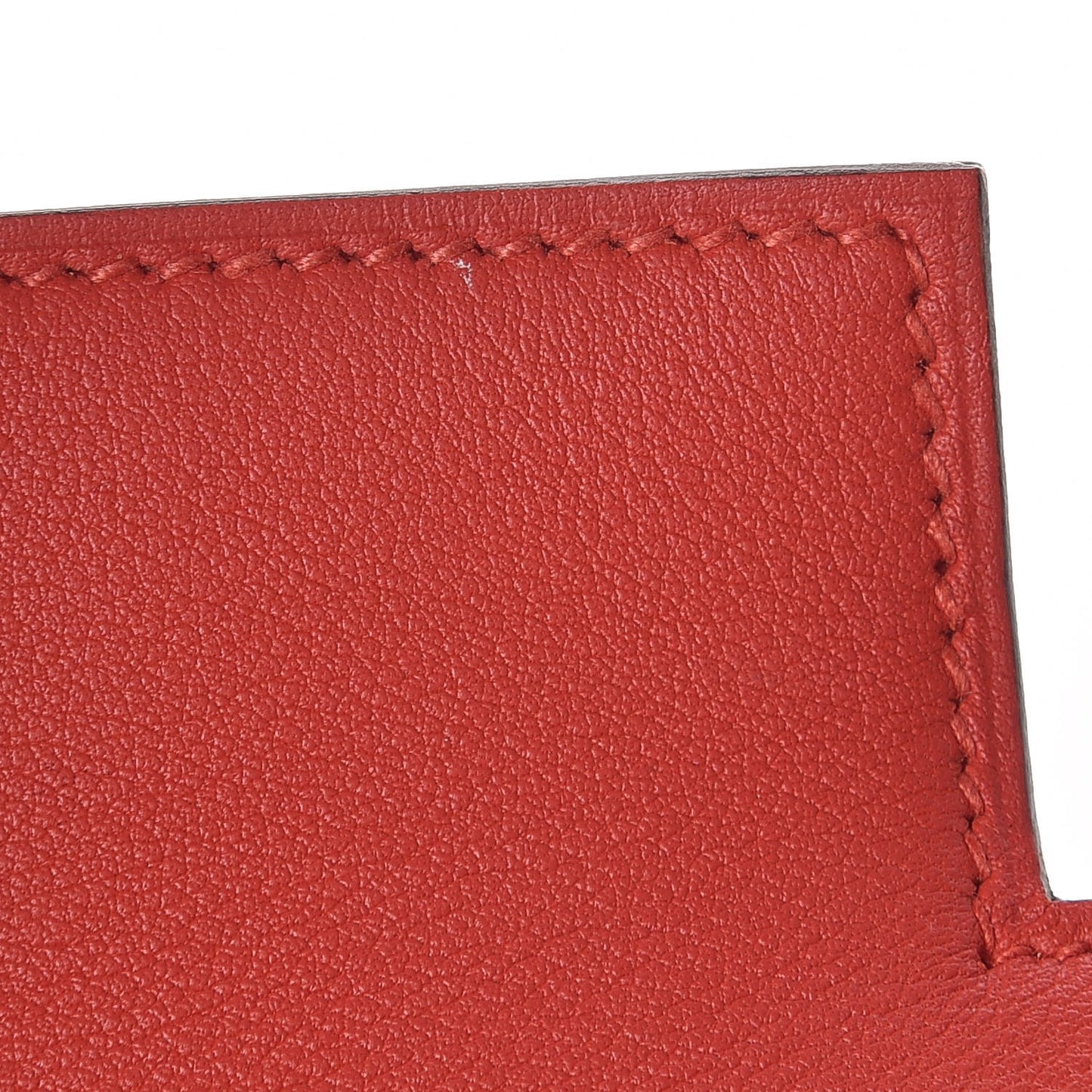 Swift Kelly Pochette Clutch Rouge Tomate