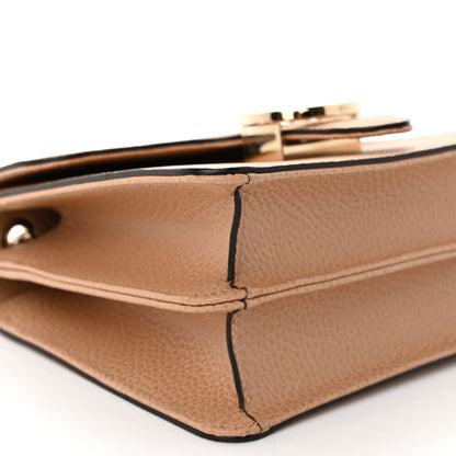Gucci Dollar Calfskin Small Interlocking G Shoulder Bag Camelia 9 of 12