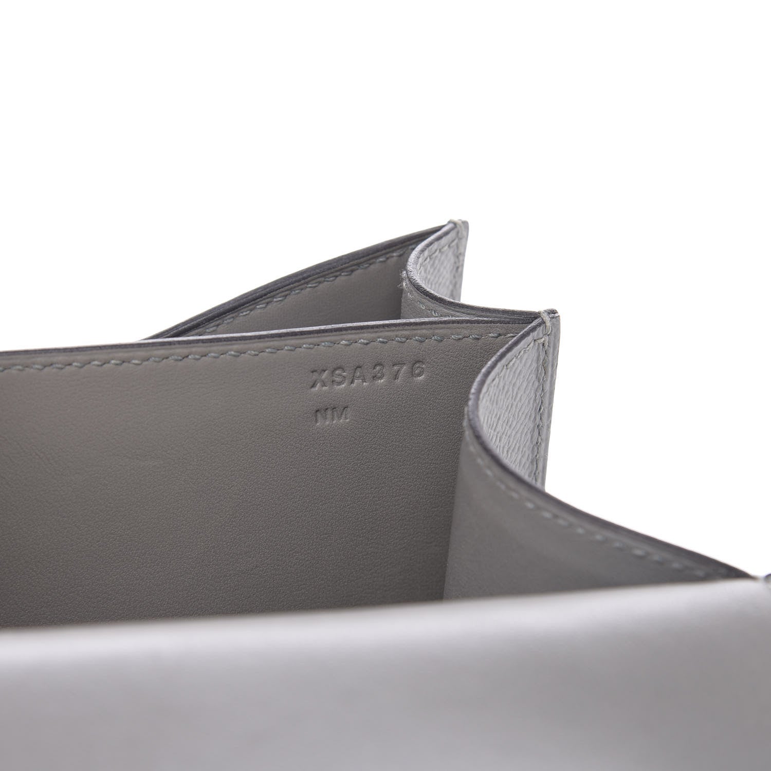Hermes Epsom Constance 24 Gris Mouette 7 of 10
