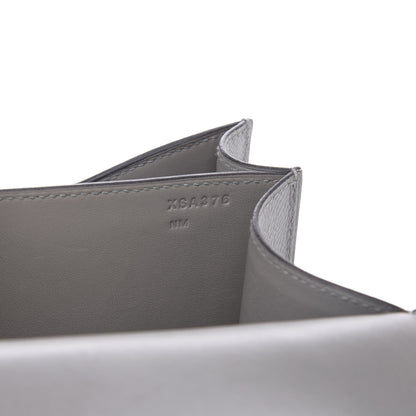 Hermes Epsom Constance 24 Gris Mouette 7 of 10