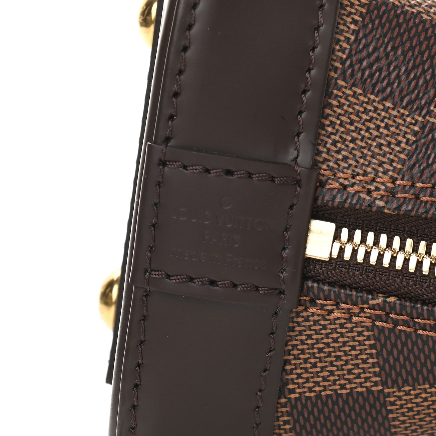 Damier Ebene Alma BB