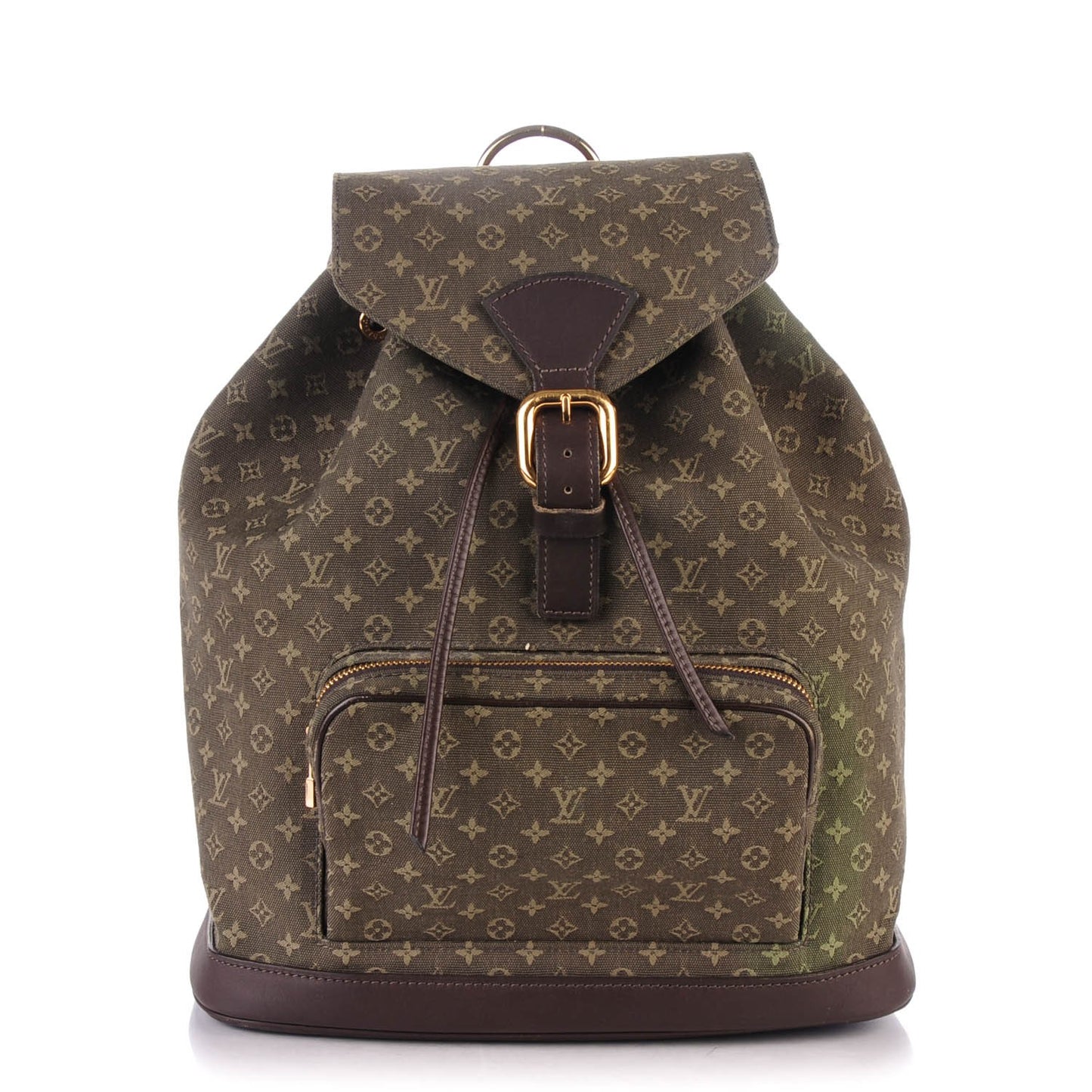 Mini Monogram Montsouris GM Backpack Kaki