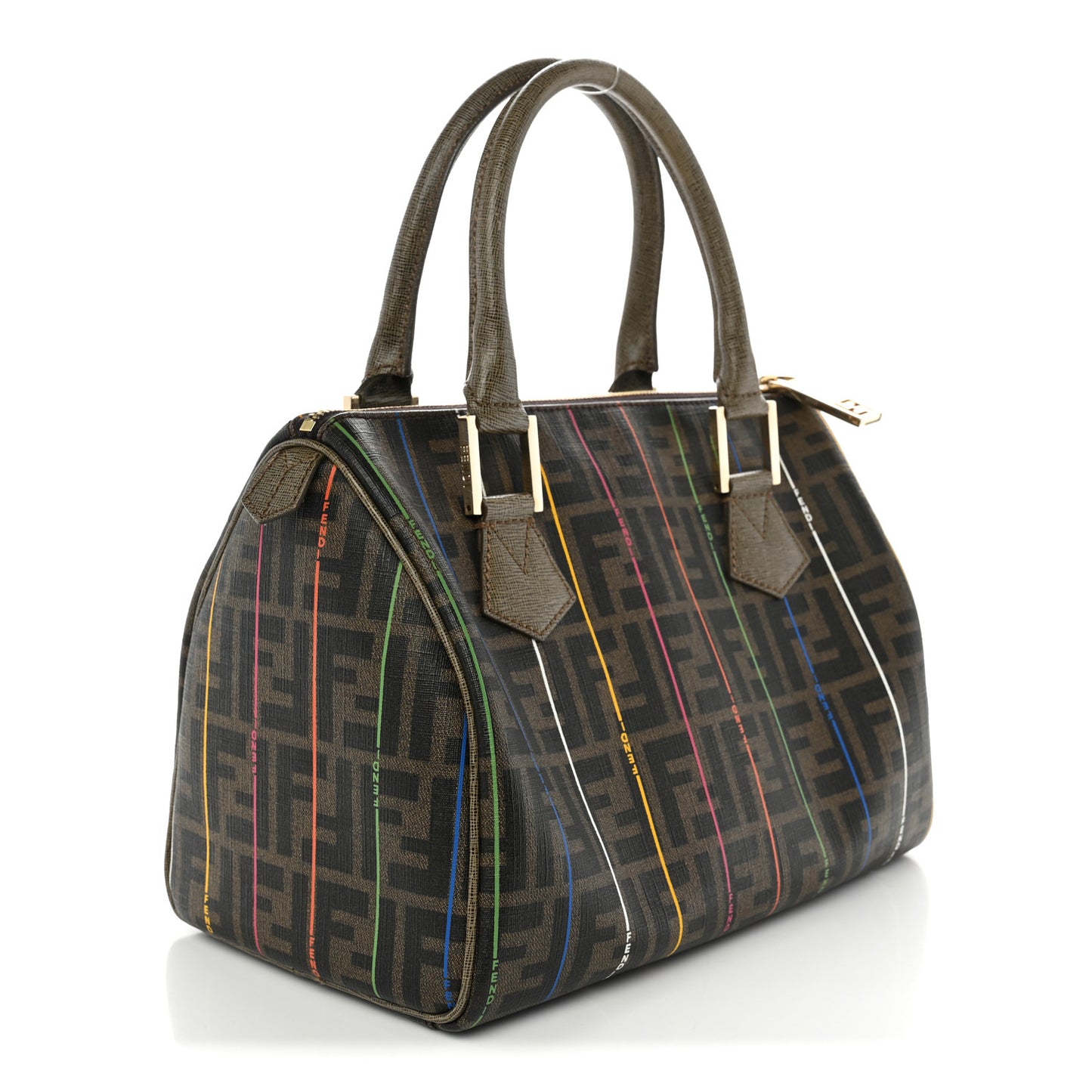 Zucca Spalmati Striped Boston Tobacco Multicolor