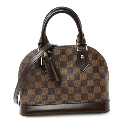 Louis Vuitton Damier Ebene Alma BB 1 of 11