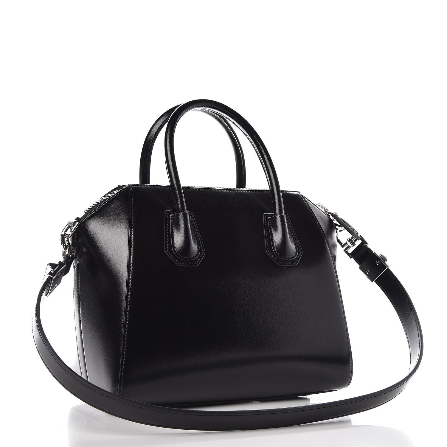 Givenchy Shiny Lord Calfskin Small Antigona Black 4 of 8