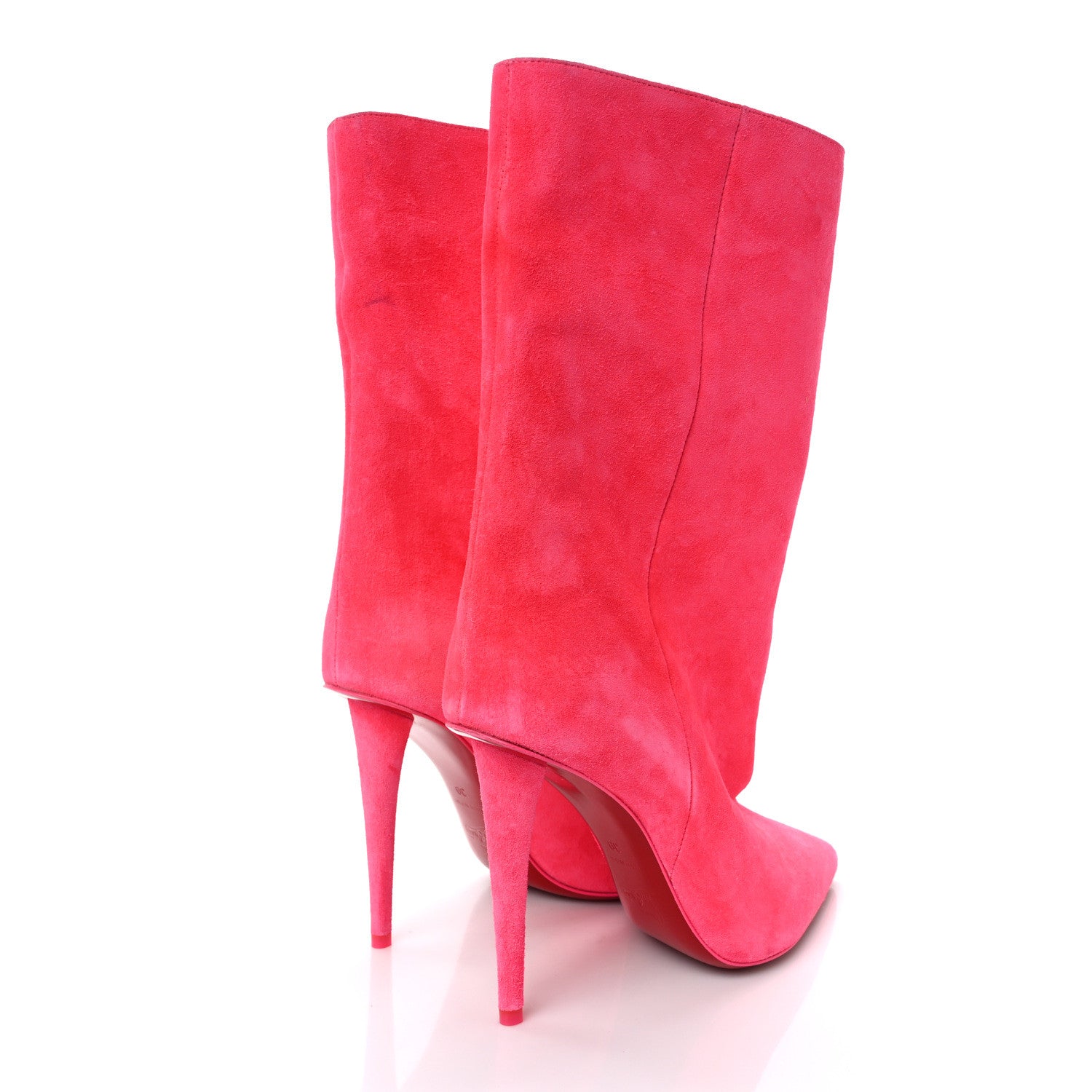 Christian Louboutin Veau Velours Astrilarge 100 Booties 39 4 of 8