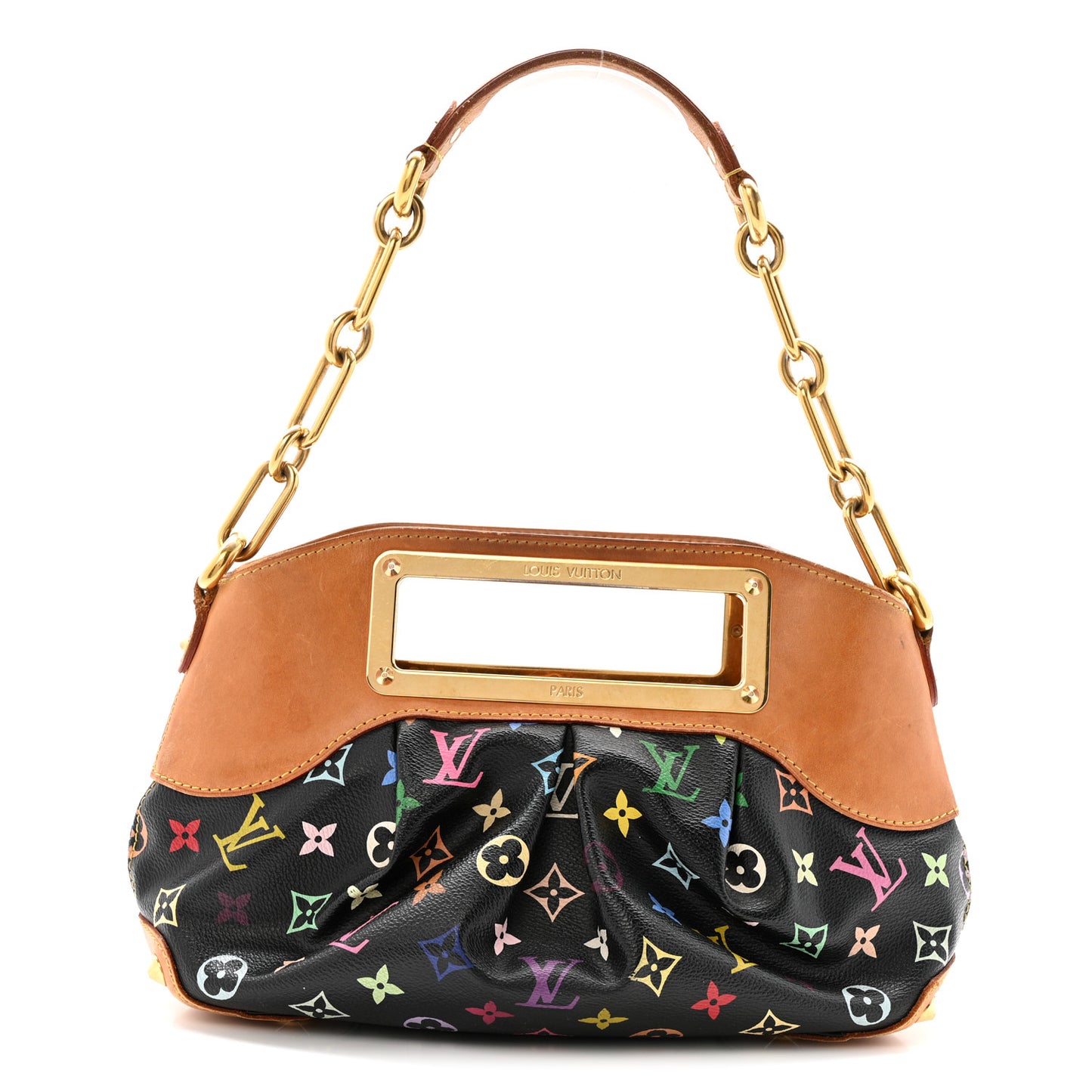 Monogram Multicolor Judy PM Black