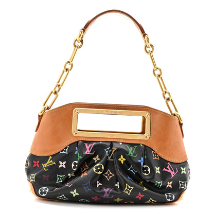 Louis Vuitton Monogram Multicolor Judy PM Black 1 of 20
