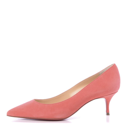 Christian Louboutin Veau Velours Clare 55 Pumps 37 Charlotte 1 of 14
