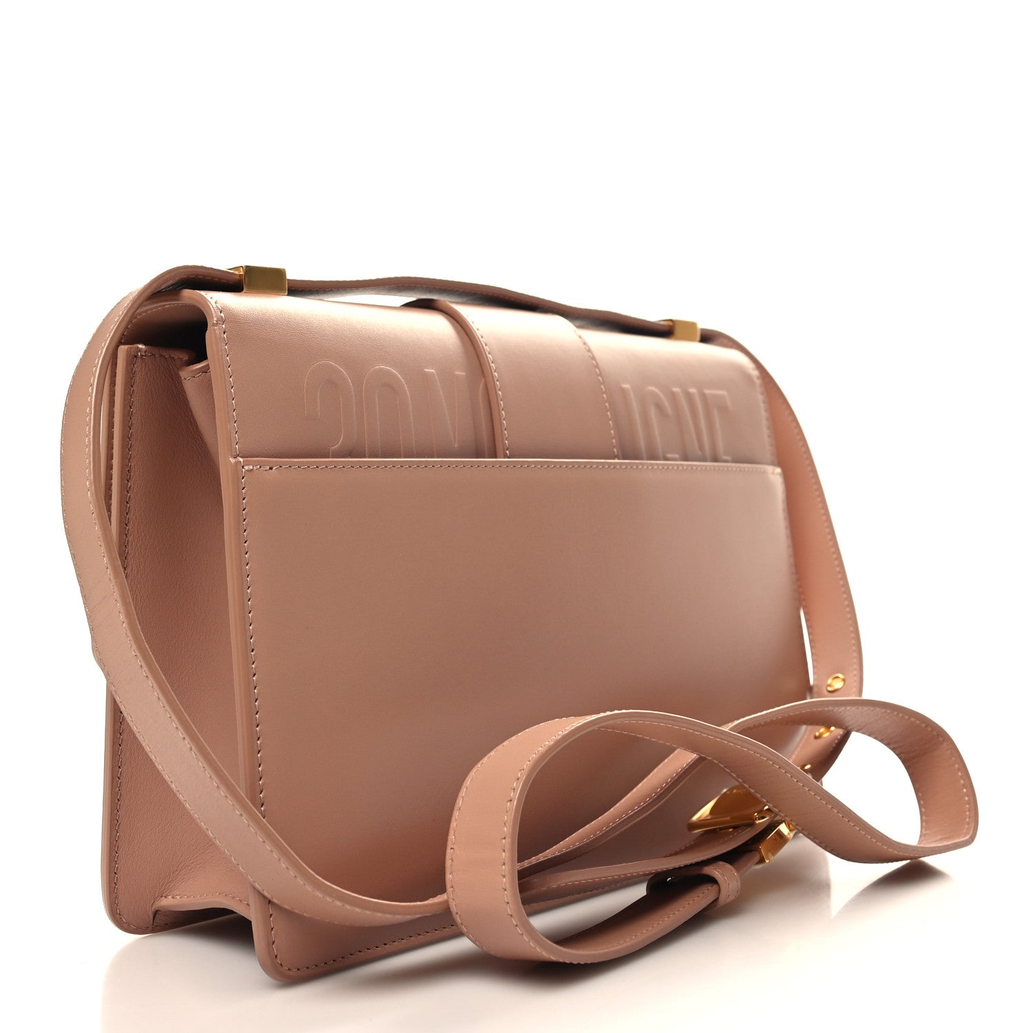 Christian Dior Smooth Calfskin 30 Montaigne Flap Bag Rose Des Vents 3 of 9