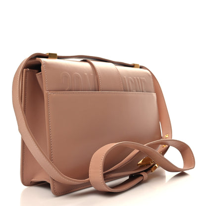 Christian Dior Smooth Calfskin 30 Montaigne Flap Bag Rose Des Vents 3 of 9