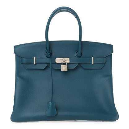 Hermes Epsom Birkin 35 Colvert 1 of 10