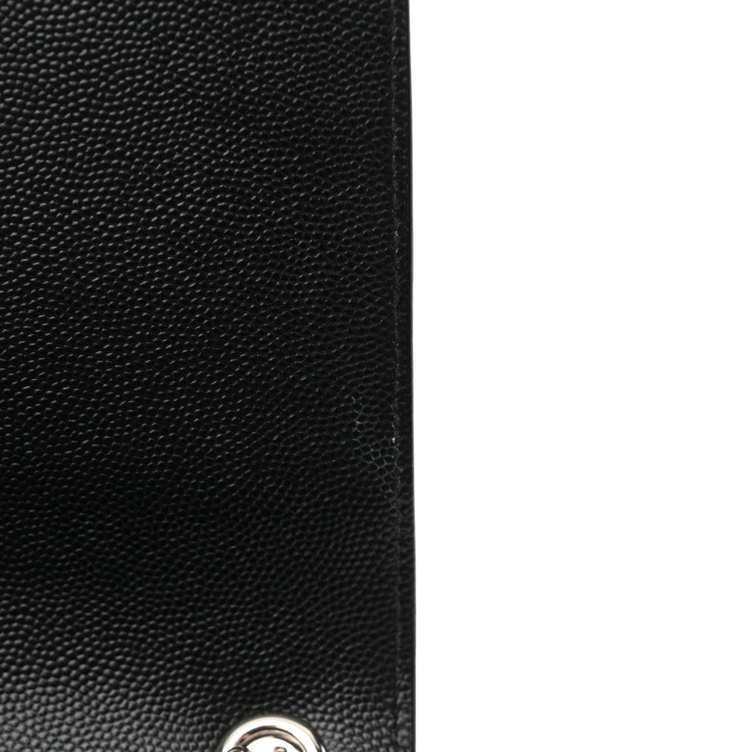 Saint Laurent Grain De Poudre Medium Classic Monogram Kate Satchel Black 16 of 17
