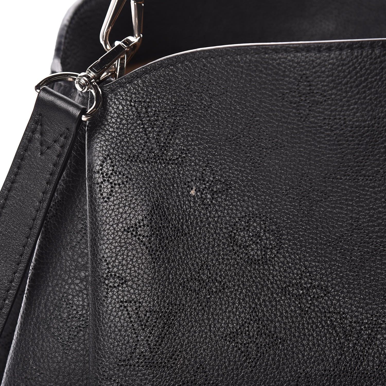 Louis Vuitton Mahina Babylone PM Black 10 of 13