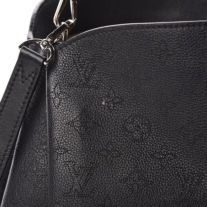 Louis Vuitton Mahina Babylone PM Black 10 of 13