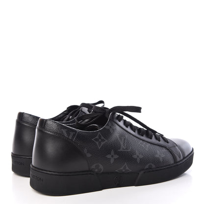 Louis Vuitton Calfskin Monogram Eclipse Match Up Sneakers 6 4 of 9