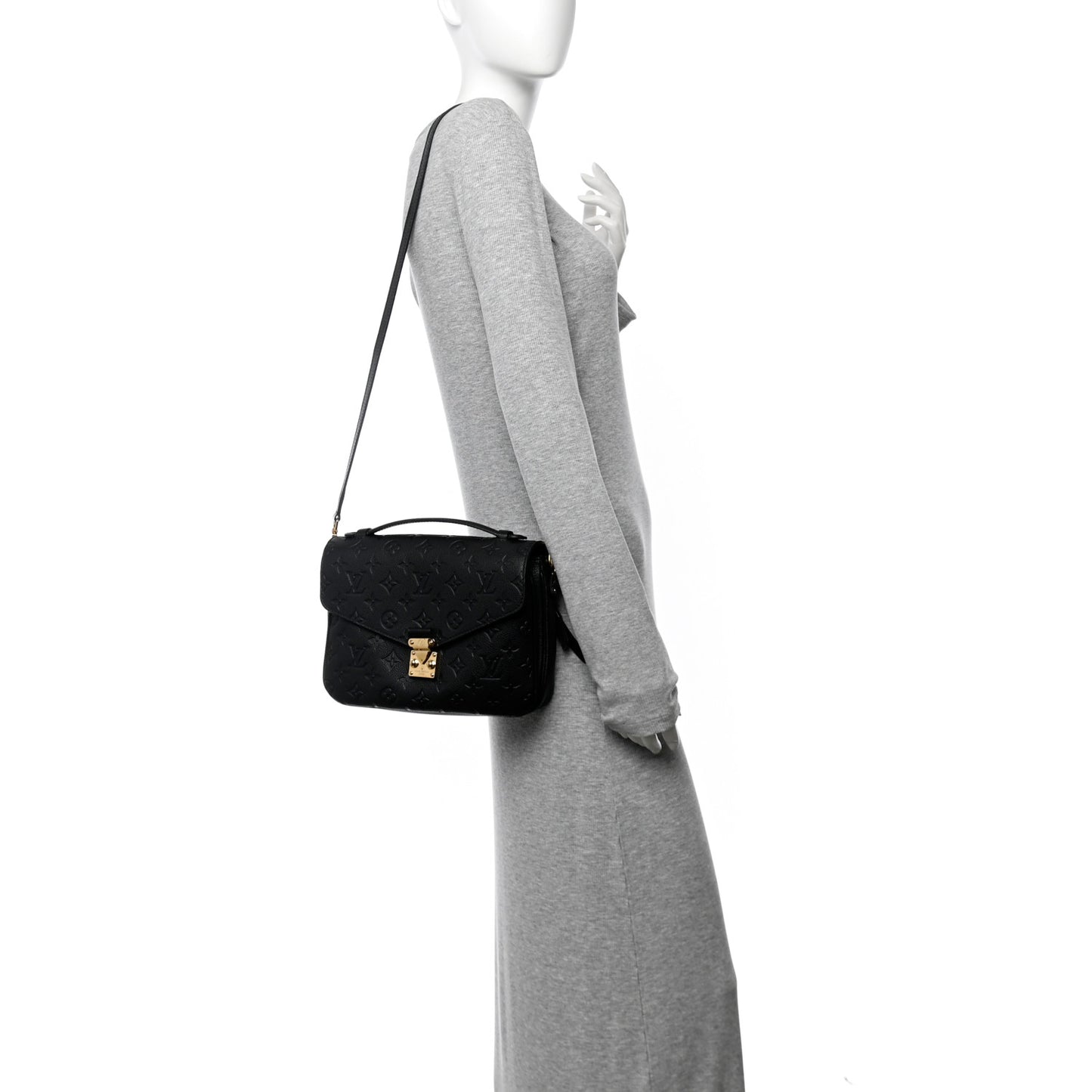 Empreinte Pochette Metis Black