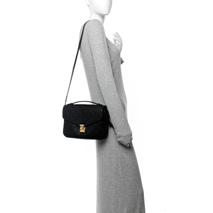 Louis Vuitton Empreinte Pochette Metis Black 2 of 9