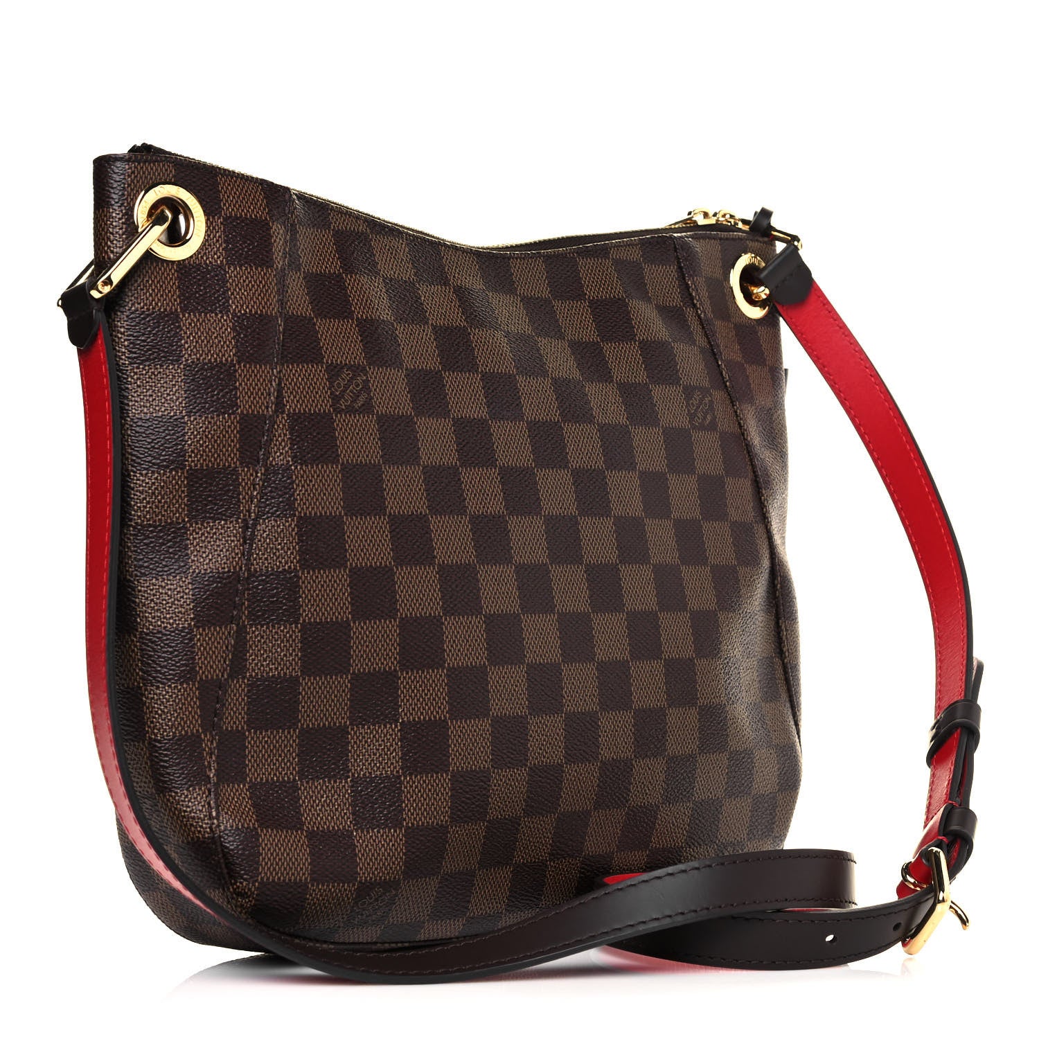 Louis Vuitton Damier Ebene South Bank Besace 3 of 15