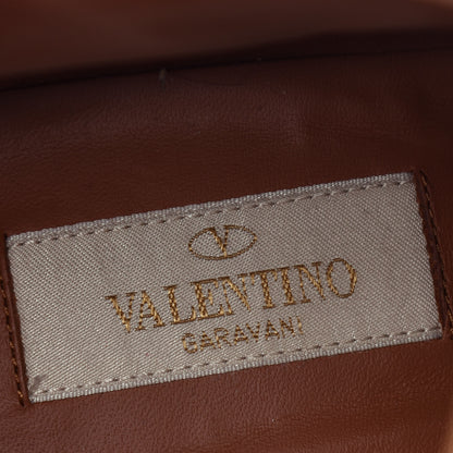 Valentino Garavani Calfskin Embroidered Texan 50mm Cowboy Ankle Boots 39 Naturale 8 of 12