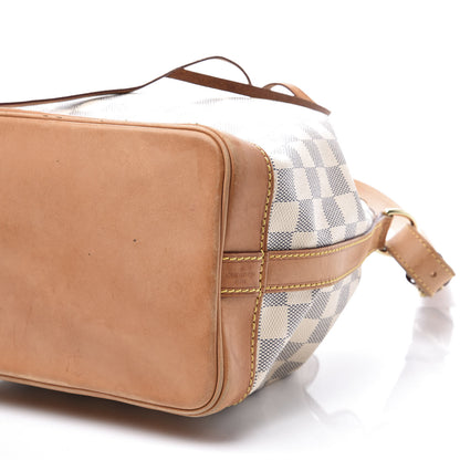 Louis Vuitton Damier Azur Noe BB 7 of 13