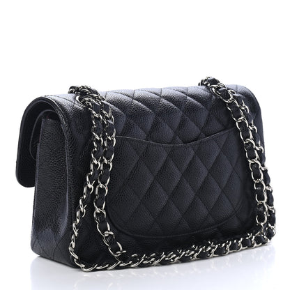 Chanel Caviar Quilted Small Double Flap Black 2 of 4