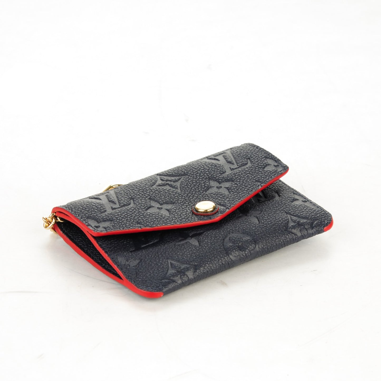 Empreinte Key Pouch Marine Rouge
